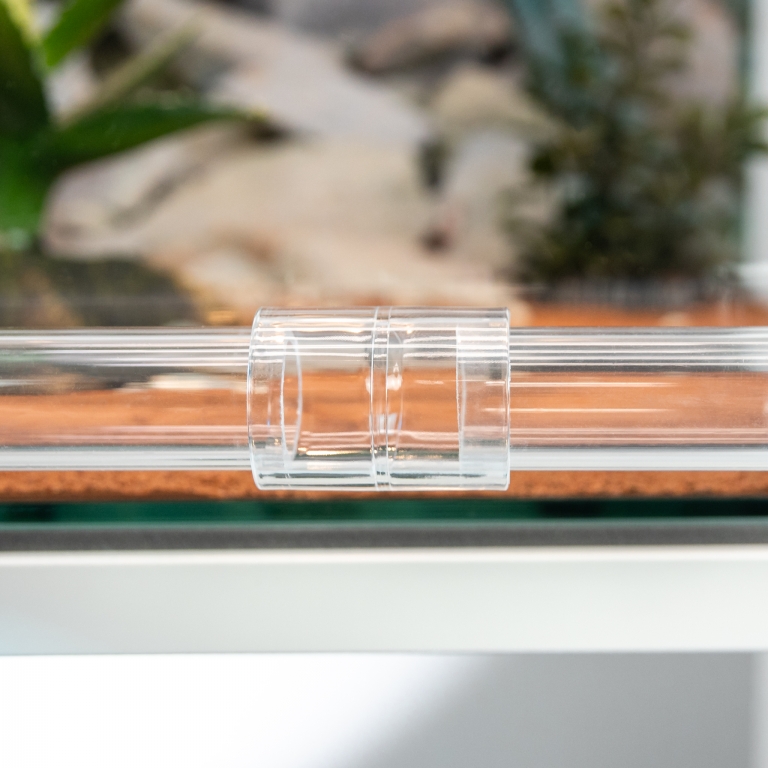 Rohrverbinder glasklar für 50mm - I